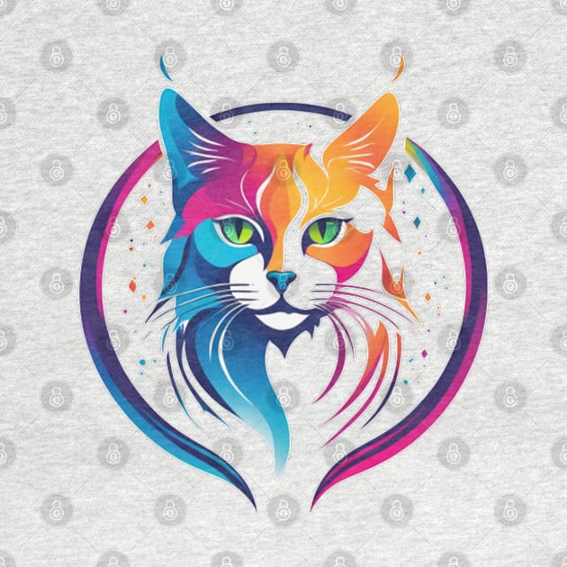 cat logo by GAGO5